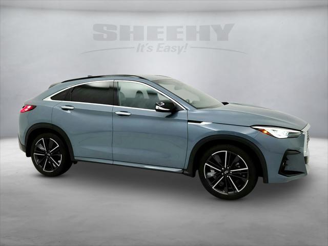 used 2023 INFINITI QX55 car, priced at $35,491
