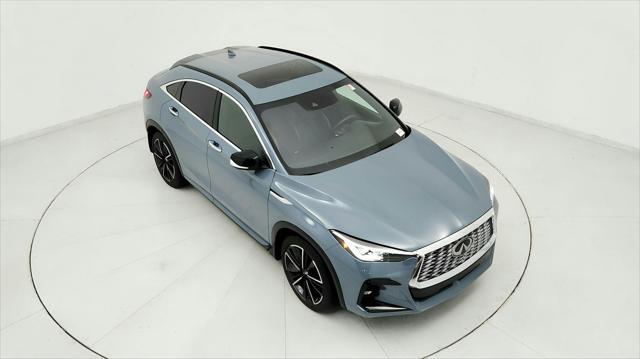 used 2023 INFINITI QX55 car, priced at $35,491
