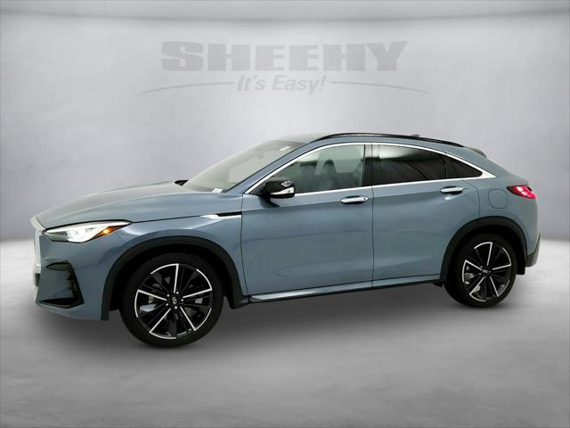 used 2023 INFINITI QX55 car, priced at $35,491
