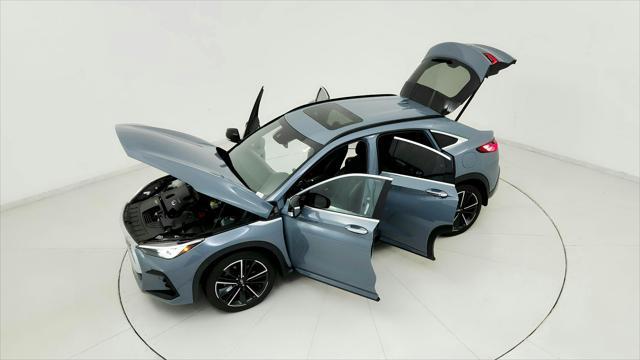 used 2023 INFINITI QX55 car, priced at $35,491