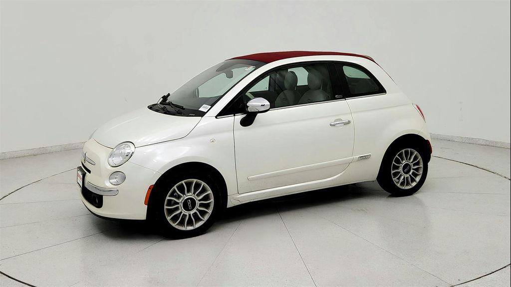 used 2015 FIAT 500 car, priced at $10,191