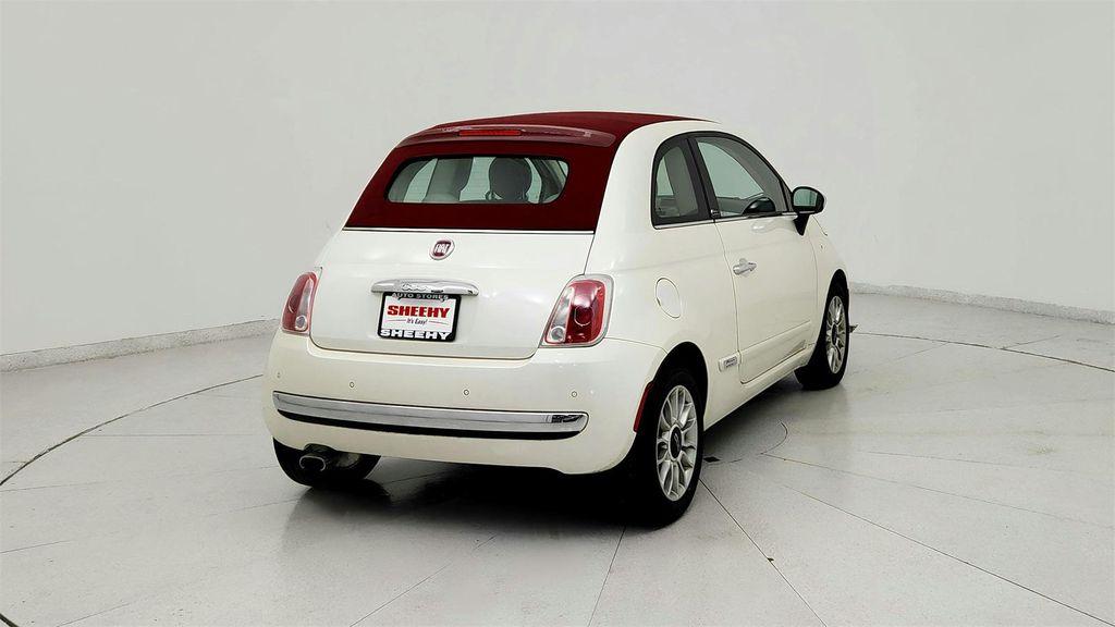 used 2015 FIAT 500 car, priced at $10,191