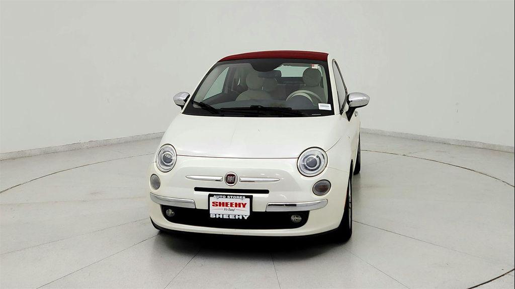 used 2015 FIAT 500 car, priced at $10,191