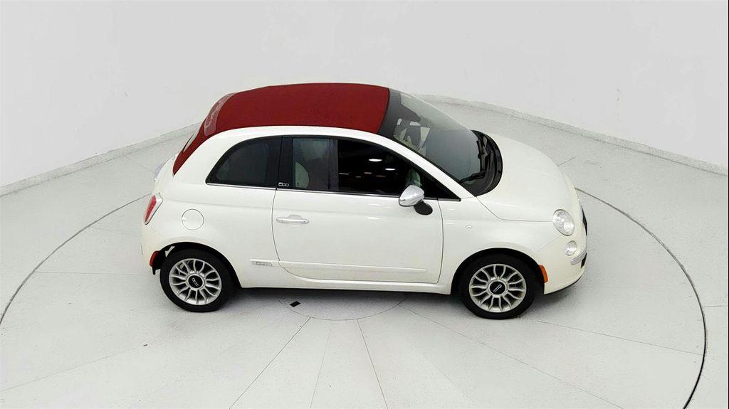 used 2015 FIAT 500 car, priced at $10,191