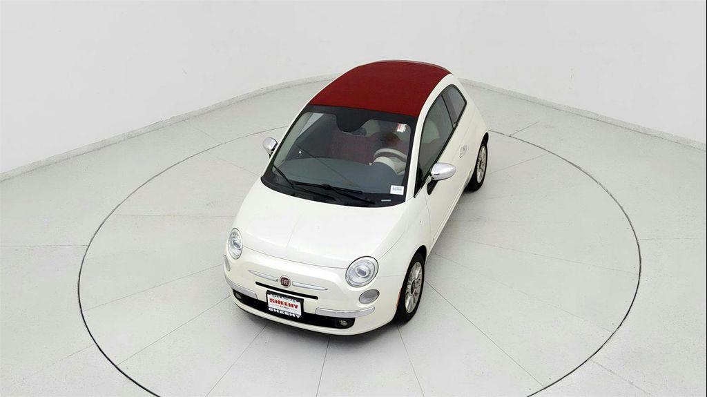 used 2015 FIAT 500 car, priced at $10,191