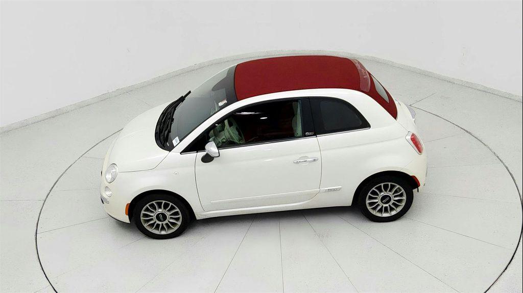 used 2015 FIAT 500 car, priced at $10,191