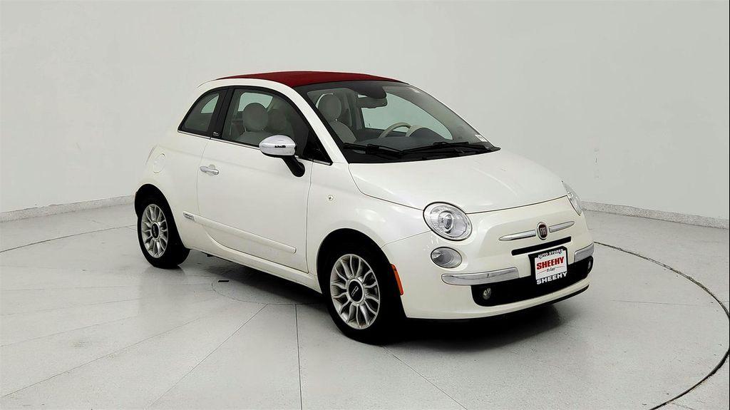 used 2015 FIAT 500 car, priced at $10,191
