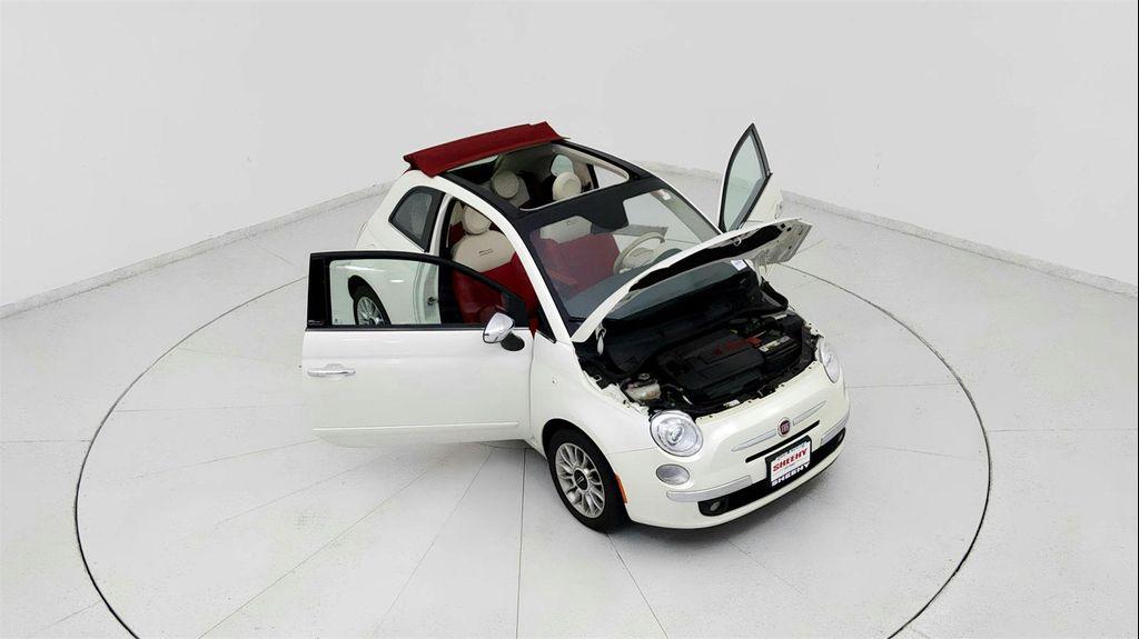 used 2015 FIAT 500 car, priced at $10,191