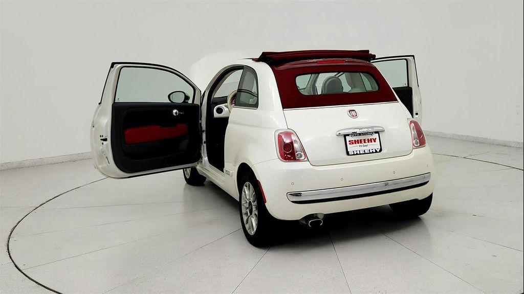 used 2015 FIAT 500 car, priced at $10,191