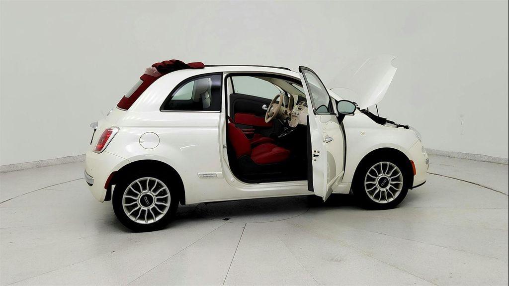 used 2015 FIAT 500 car, priced at $10,191