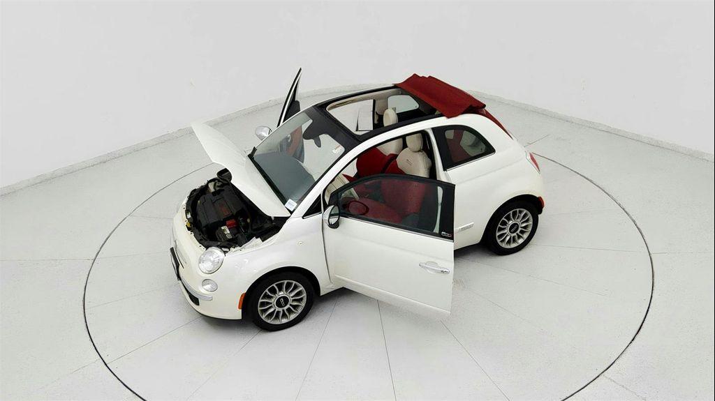 used 2015 FIAT 500 car, priced at $10,191