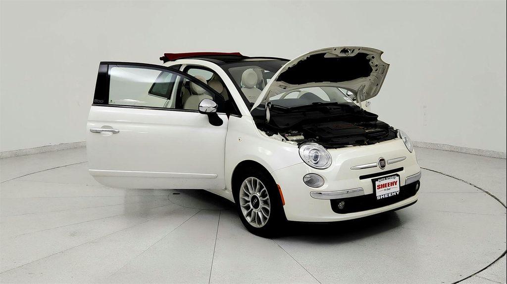 used 2015 FIAT 500 car, priced at $10,191