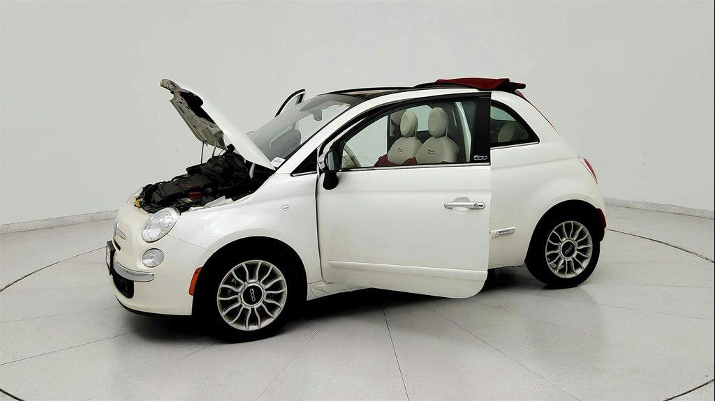 used 2015 FIAT 500 car, priced at $10,191