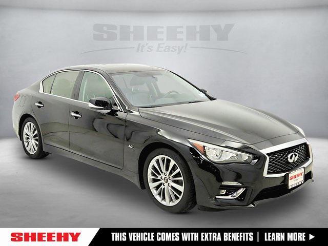 used 2018 INFINITI Q50 car, priced at $18,991