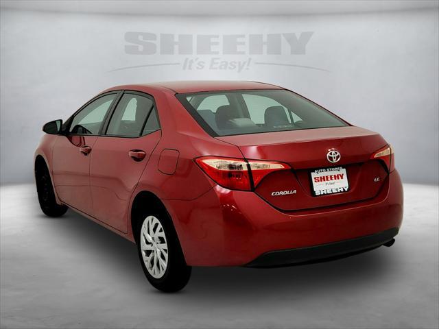 used 2017 Toyota Corolla car, priced at $11,391