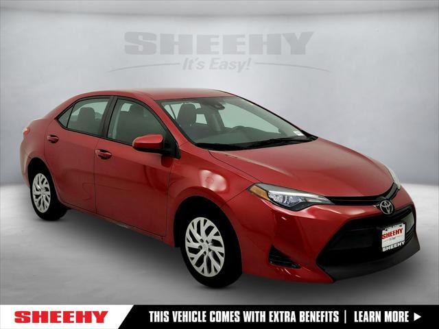 used 2017 Toyota Corolla car, priced at $11,681