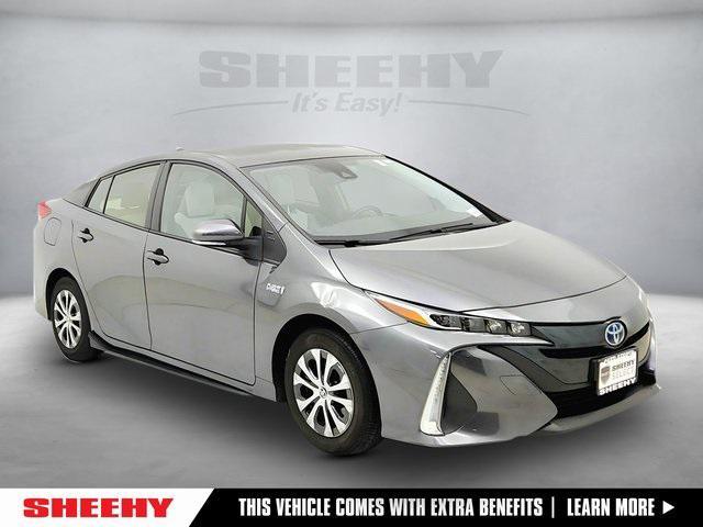 used 2022 Toyota Prius Prime car, priced at $26,791