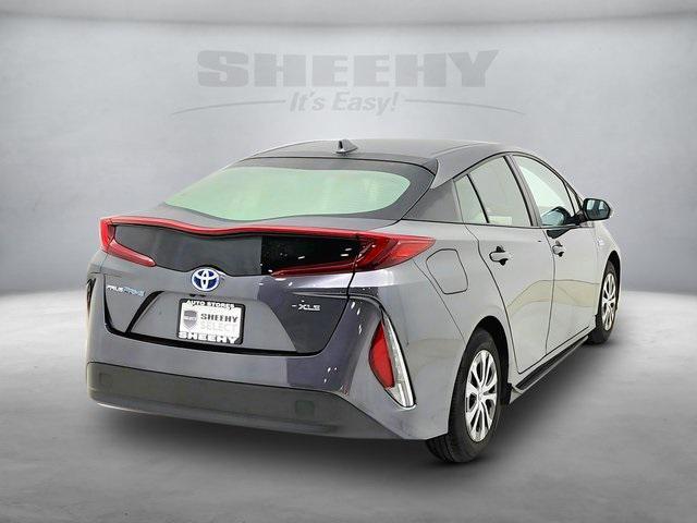 used 2022 Toyota Prius Prime car, priced at $26,791