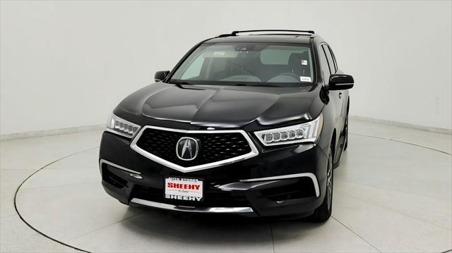 used 2018 Acura MDX car, priced at $22,891