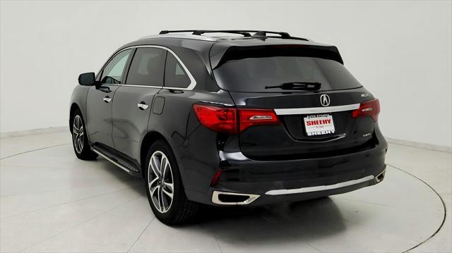 used 2018 Acura MDX car, priced at $22,891