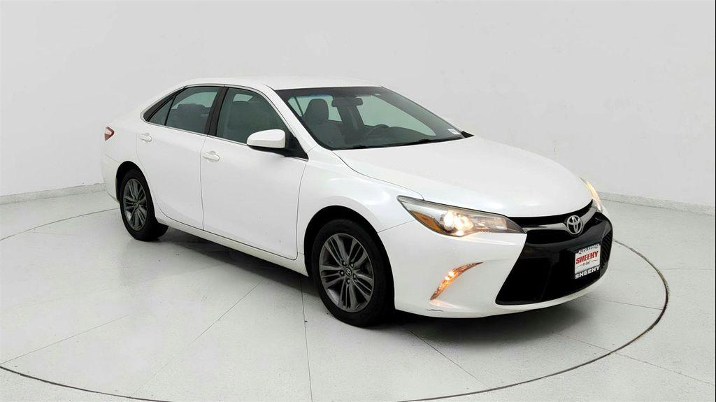 used 2017 Toyota Camry car, priced at $18,291