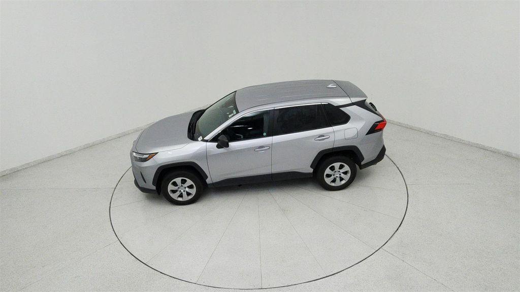 used 2024 Toyota RAV4 car, priced at $25,991