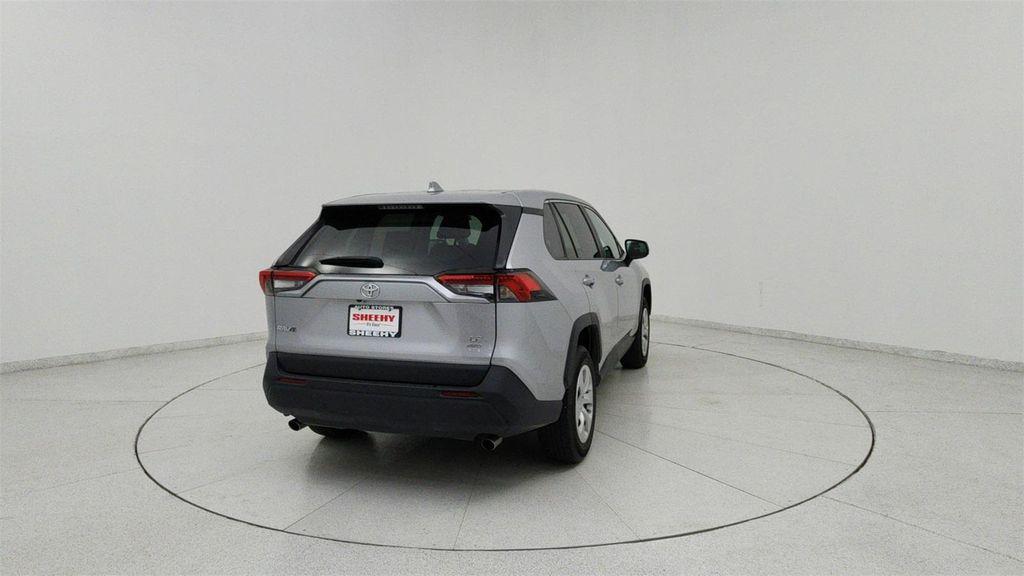 used 2024 Toyota RAV4 car, priced at $25,991