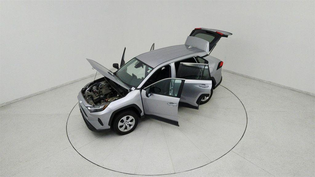 used 2024 Toyota RAV4 car, priced at $25,991