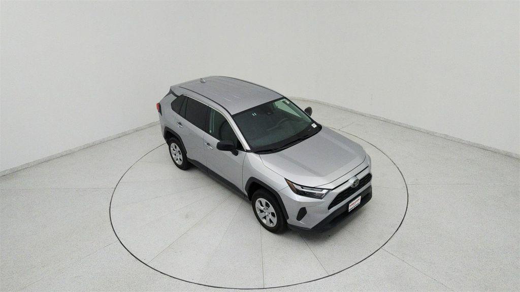 used 2024 Toyota RAV4 car, priced at $25,991