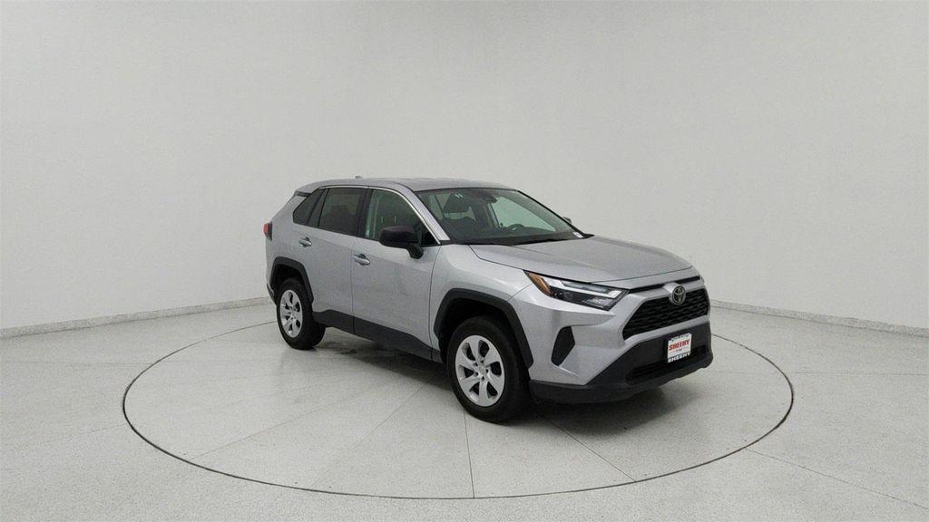used 2024 Toyota RAV4 car, priced at $25,991