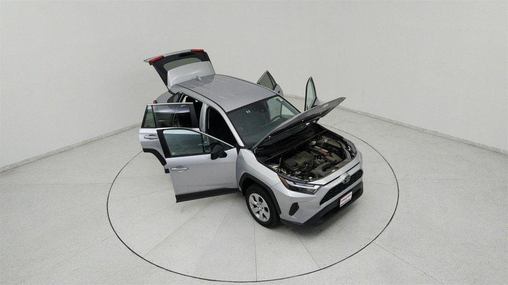 used 2024 Toyota RAV4 car, priced at $25,991