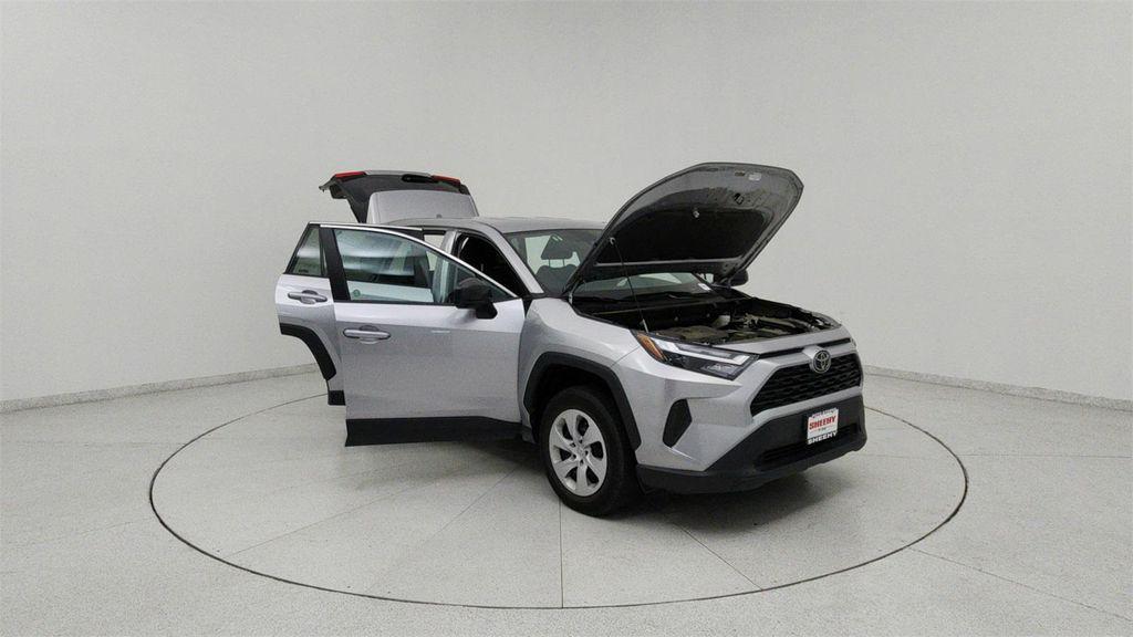 used 2024 Toyota RAV4 car, priced at $25,991