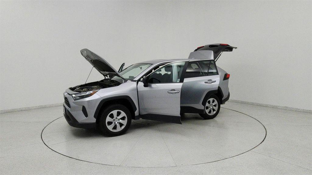 used 2024 Toyota RAV4 car, priced at $25,991