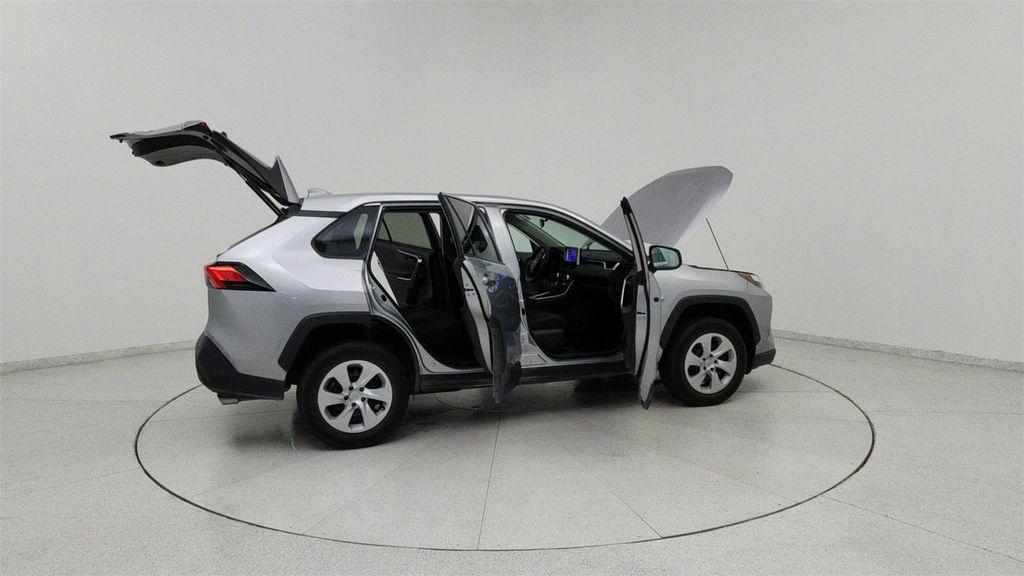 used 2024 Toyota RAV4 car, priced at $25,991