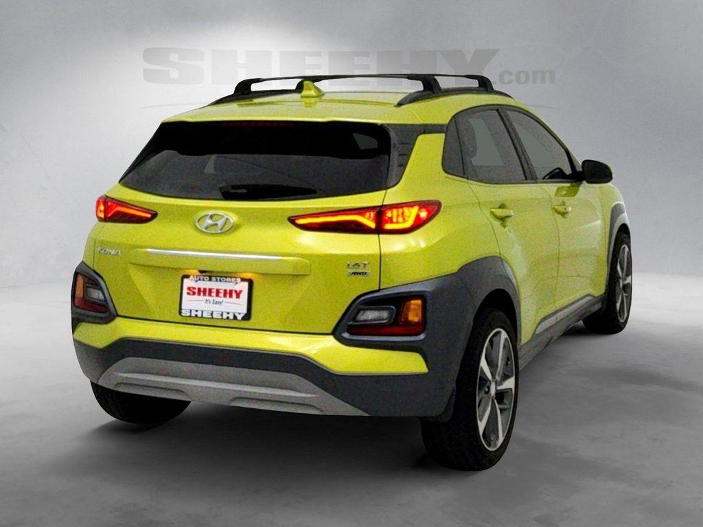 used 2020 Hyundai Kona car, priced at $19,591