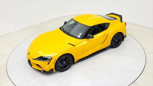 used 2023 Toyota Supra car, priced at $58,791