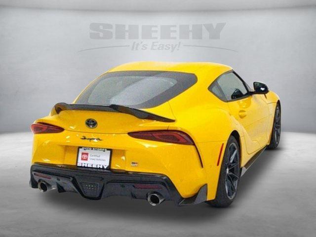 used 2023 Toyota Supra car, priced at $58,791