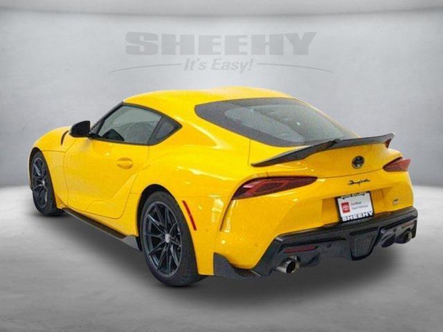 used 2023 Toyota Supra car, priced at $58,791