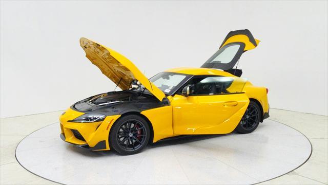 used 2023 Toyota Supra car, priced at $58,791