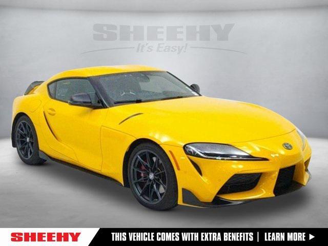 used 2023 Toyota Supra car, priced at $58,791