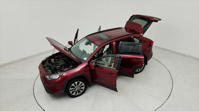 used 2019 Toyota RAV4 car, priced at $20,291