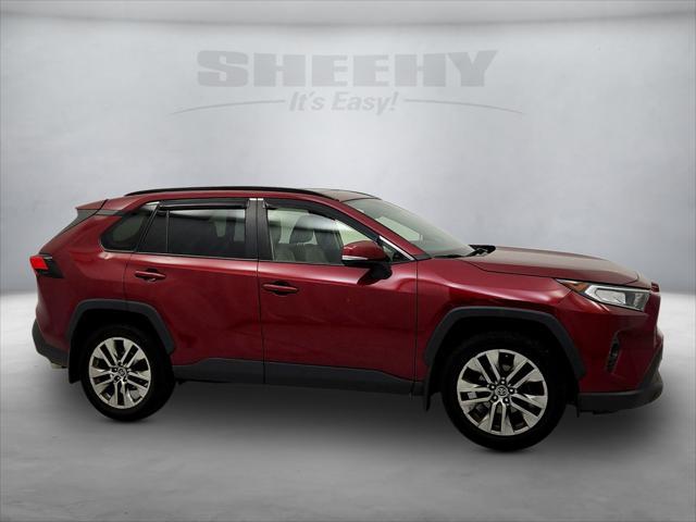 used 2019 Toyota RAV4 car, priced at $20,291