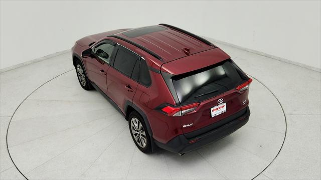 used 2019 Toyota RAV4 car, priced at $20,291