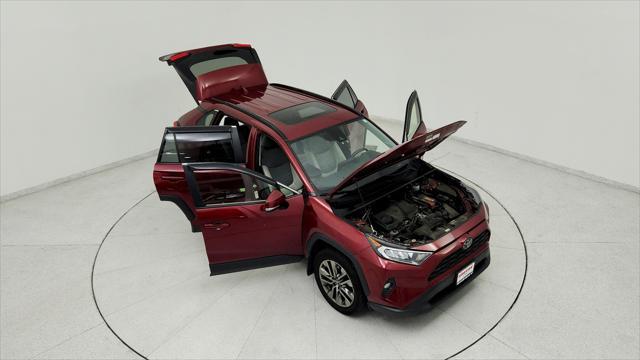 used 2019 Toyota RAV4 car, priced at $20,291