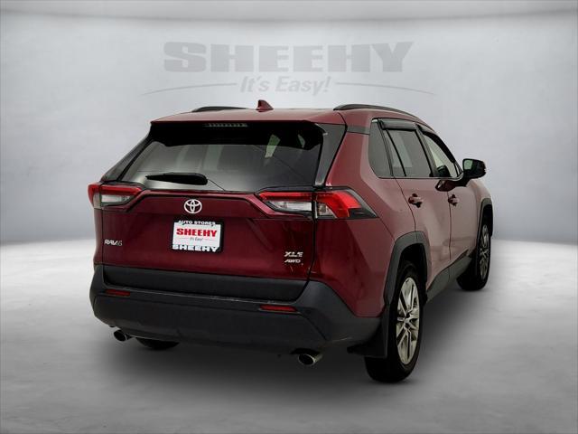 used 2019 Toyota RAV4 car, priced at $20,291