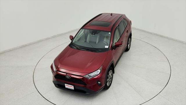used 2019 Toyota RAV4 car, priced at $20,291