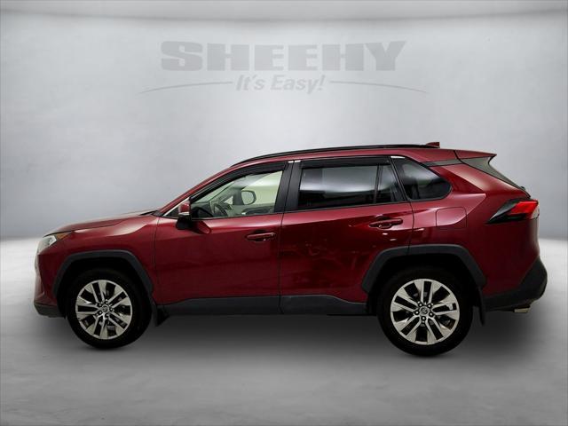 used 2019 Toyota RAV4 car, priced at $20,291