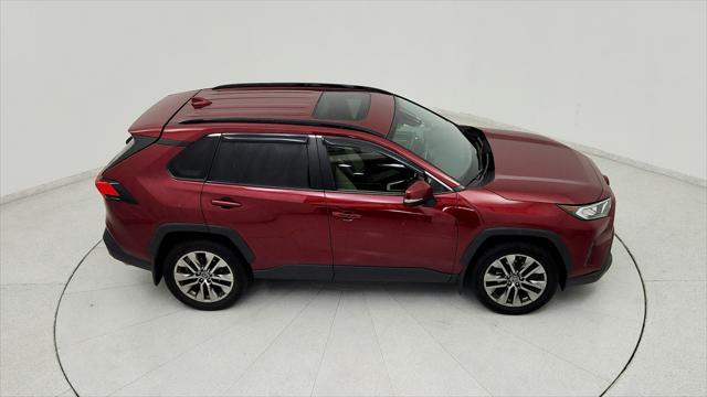 used 2019 Toyota RAV4 car, priced at $20,291