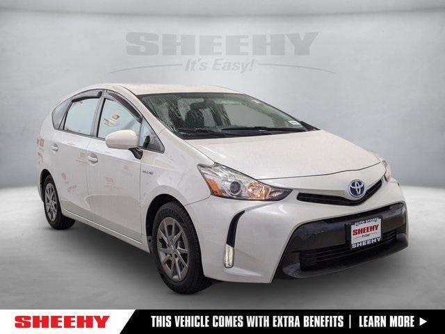 used 2017 Toyota Prius v car, priced at $18,291