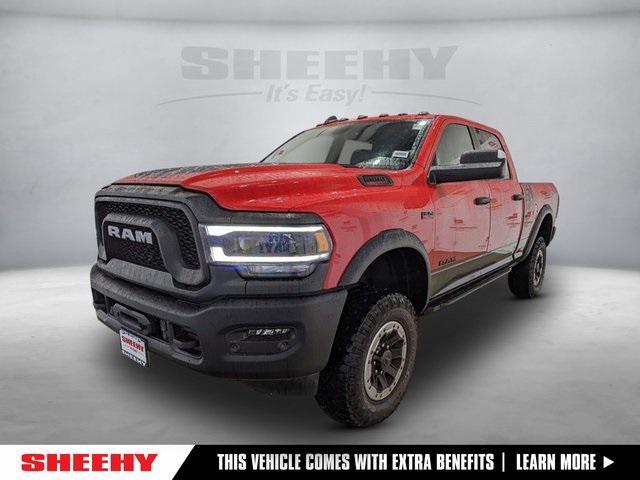 used 2022 Ram 2500 car, priced at $57,691